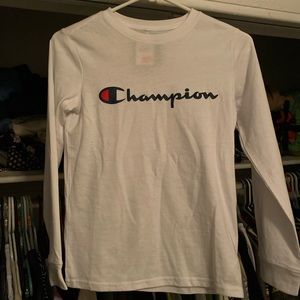 Champion long sleeve